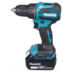Perceuse visseuse sans fil LXT® 18V + 2 batteries 5Ah - DDF490RTJ MAKITA