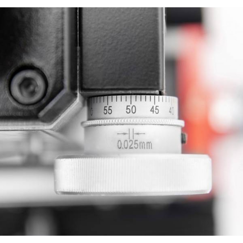 Perceuse-fraiseuse 16 Mm Inclinable à 45° Gauche/droite - 1000W, 230V, Avec étau Et Mandrin Auto-serrant