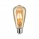 Ampoule LED - E27 - 2700K - doré