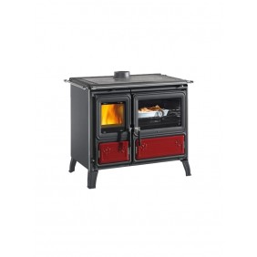 Cuisinière à bois - Milly - 8,7 Kw - Four 78 L LA NORDICA EXTRAFLAME