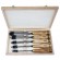 Coffret de cinq ciseaux à bois pour sculpteur 111T