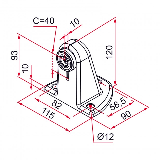 schéma butée portail réglable alu ral 9005 satiné bricozor.jpeg TIRARD