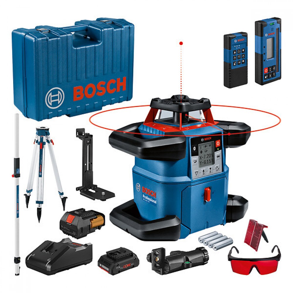 Laser rotatif BOSCH 0601061F00 - GRL 600 CHV Professional