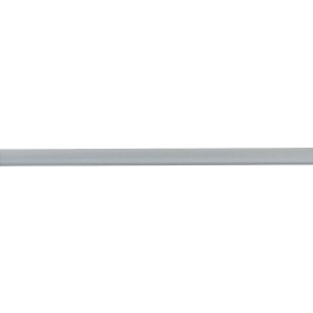 Barre de poussée ovale 1130 mm pour antipanique IDEA push non coupe-feu ISEO CITY