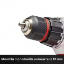 Perceuse visseuse sans fil TE-CD 18:2 Li (2x2,0 Ah) - Power X-Change - Bricozor 4 .jpeg EINHELL