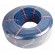 Gaine électrique ICTA courant fort avec tire-fils - 100m - Turbogliss Bleu