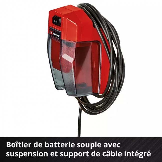 Pompe d'évacuation pour eaux claires - GE-SP 18 LL Li-Solo - Power X-Change - Bricozor 3.jpeg EINHELL