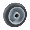 Roue à bandage synthétique gris AVL