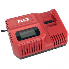 Chargeur rapide pour batterie 12V et 18V FLEX