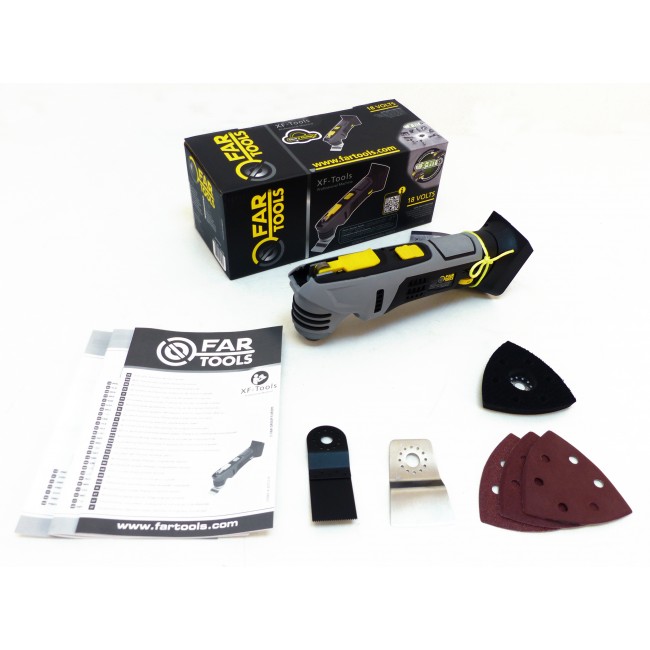 Outil multi-fonctions sans fil - 18V - XF-TOOLS - Bricozor 5.jpeg FARTOOLS