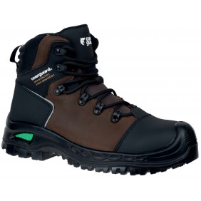 Chaussures de sécurité hautes Xclaw Robust S3S SR HI CI FO - marron Coverguard