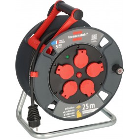 Enrouleur électrique 300 KU 2101 Professional - longueur 25 mètres BRENNENSTUHL