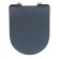 Abattant WC - Sedilo gris mat - Thermodur - Easy Close et Fix Clip