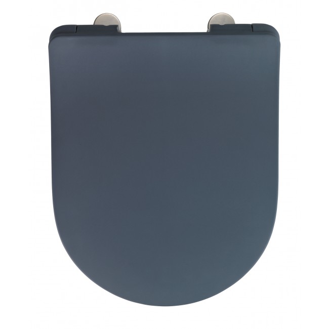 Abattant WC - Sedilo gris mat - Thermodur - Easy Close et Fix Clip WENKO