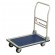 Chariot pliant - dosseret rabattable - charge 150 kg