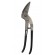 Cisaille pélican passe-franc coupe droite pour droitier - longueur 300mm