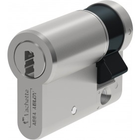 Cylindre simple varié haute sécurité Radial-R - 32,5 x 10 mm - 3 clés VACHETTE ASSA ABLOY