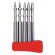 Jeu de 5 embouts de vissage Torx et PZ Impact Ball 1/4" + magnétiseur