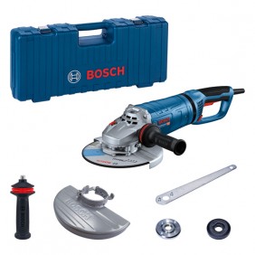 Meuleuse d'angle Ø230mm 2700W - GWS 27-230 PR + coffret - 06018C7101 BOSCH