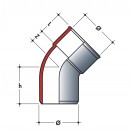 Schéma coude 45° mâle femelle nicoll bricozor.jpg NICOLL