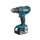 Perceuse visseuse à percussion 18V 3x4 Ah - DHP482RM3J - Diamètre 13mm MAKITA