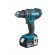 Perceuse visseuse à percussion 18V 3x4 Ah - DHP482RM3J - Diamètre 13mm
