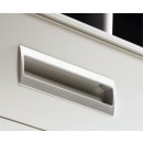 Poignée cuvette Misnia - Zinc 