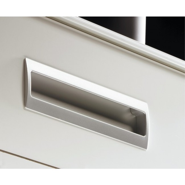 Poignée cuvette Misnia - Zinc 