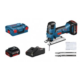 Scie sauteuse sans fil 18V 2x4Ah - GST 18V-LI S - 0 601 5A5 107 BOSCH
