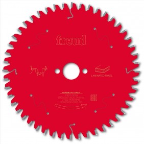 Lame carbure finition bois panneaux laminés et agglomérés - Ø165mm - 48 dents FREUD