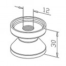 Bague à souder - pour poteau d'escalier - diamètre 42,4 mm - bricozor 2.jpg Design Production