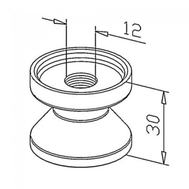 Bague à souder - pour poteau d'escalier - diamètre 42,4 mm - bricozor 2.jpg Design Production