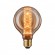 Ampoule Led G95 doré 1800K - diamètre 95 mm - Vintage Inner Glow