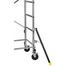 Echafaudage roulant aluminium 4,70 m Quad Up CENTAURE