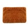Tapis de bain - 70x120cm - Orange - Microfibre - antidérapant - Highland
