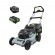 Tondeuse électrique à batterie 56 V - largeur de coupe 42cm - LM1702E-SP
