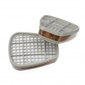 Filtres pour masque respiratoire - 6055 - A2 3M