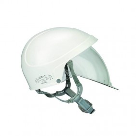 Casque de chantier électricien IDRA 2 avec écran anti arcs électriques AUBOUEIX