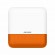 Sirène extérieure 110 dB - flash orange - DS-PS1-E-WE