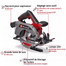 Scie circulaire sans fil TE-CS 18:165-2 Li-Solo - disque 165mm - Power X-Change 3.jpeg EINHELL