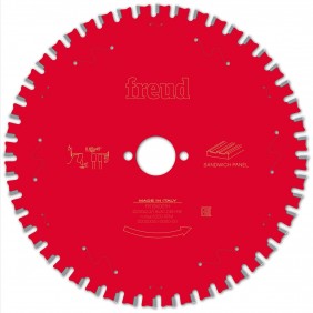 Lame carbure débit panneaux sandwich Ø165x20 mm - 30 dents FREUD