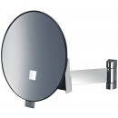 Miroir LED éclairant et grossissant x3 - sur pile - Eclips JVD