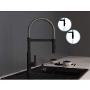 Mitigeur de cuisine - avec ressort - en spirale - Chromé 7.jpg SCHÜTTE