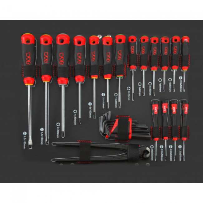 Valise multi-outils - 145 pièces - Bricozor.jpeg SAM OUTILLAGE