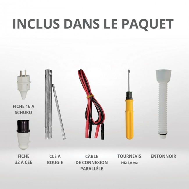 Groupe électrogène - démarrage manuel:électrique - 5,5 kW - 230V - KS 5500iES ATSR - Bricozor 7.jpeg KONNER & SOHNEN