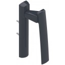 Poignée Sarena extérieure déportée pour porte coulissante DS8524 - anthracite LA CROISÉE DS
