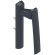 Poignée Sarena extérieure déportée pour porte coulissante DS8524 - anthracite