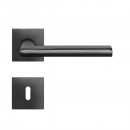 Poignées de porte sur rosaces carrées affleurantes - EPL 54Q Montana KARCHER DESIGN