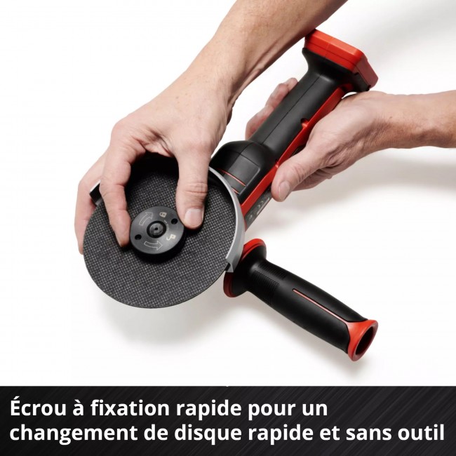 Meuleuse d’angle sans fil - Axxio 18:125 Q - Solo - Power X-Change - Bricozor 6.jpeg EINHELL
