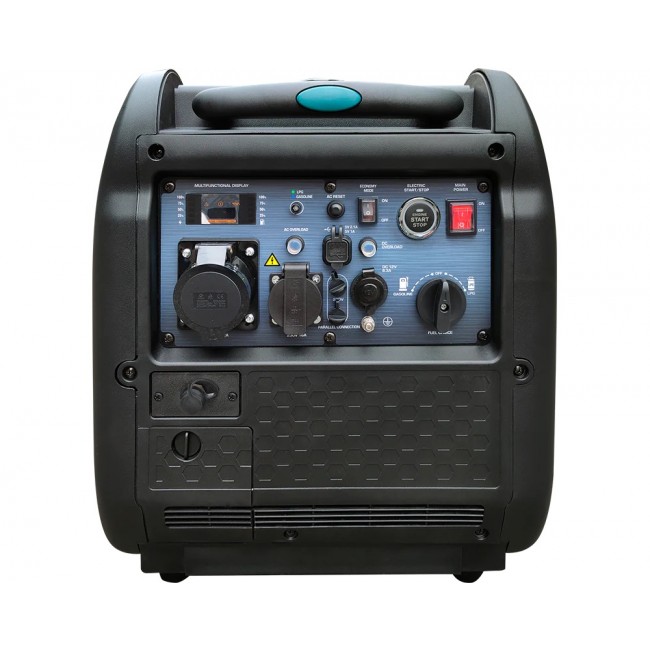 Groupe électrogène Inverter à essence:gaz - 5,5 kW - 230V - KS 5500iEG S - Bricozor 10.jpeg KONNER & SOHNEN